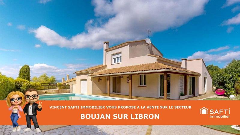 Villa - 220 m² - 6 pièces