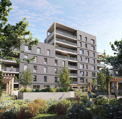 Appartement - 39 à 93 m² - 2 à 5 pièces