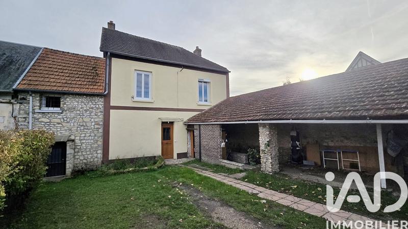 Maison de village - 96 m² - 4 pièces