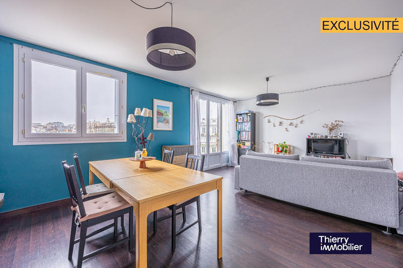 Appartement - 66 m² - 3 pièces