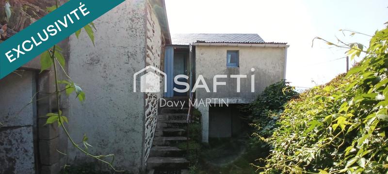 Maison - 50 m² - 3 pièces