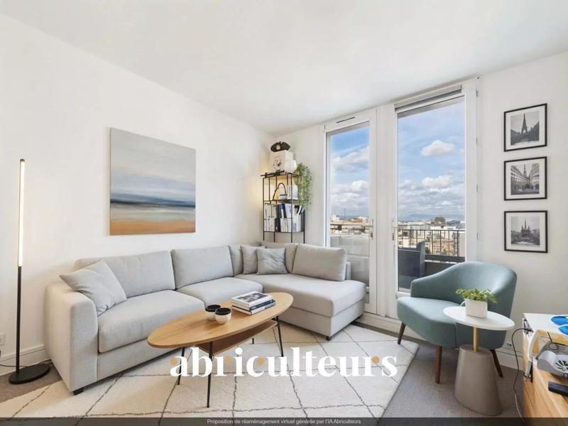 Studio - 24 m² - 1 pièce