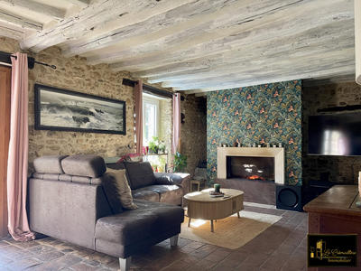 Maison ancienne - 126 m² - 5 pièces