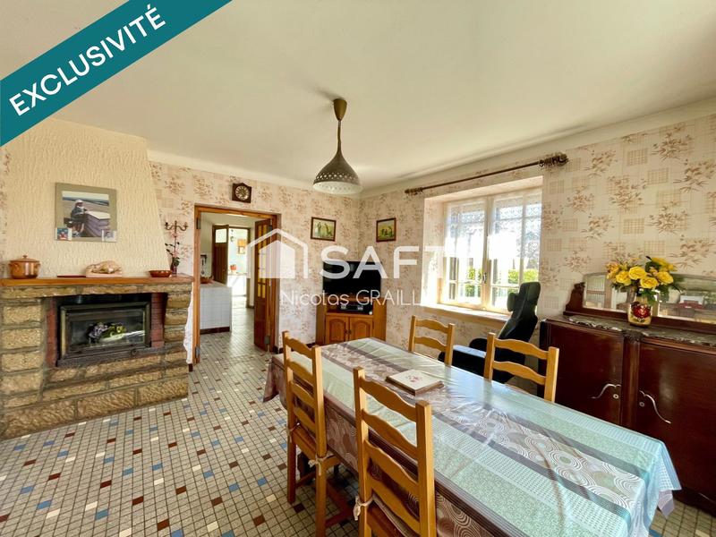 Maison - 162 m² - 9 pièces