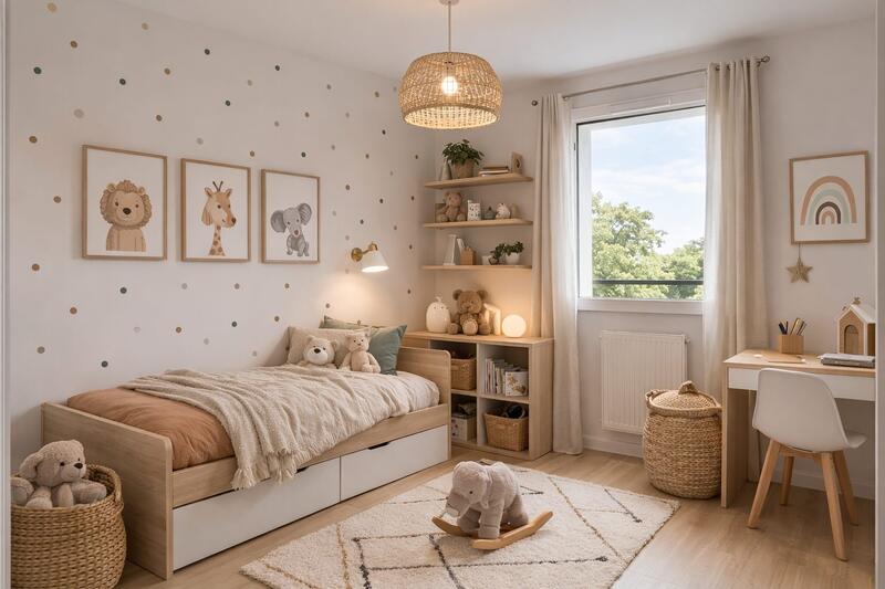 Appartement - 91 m² - 4 pièces