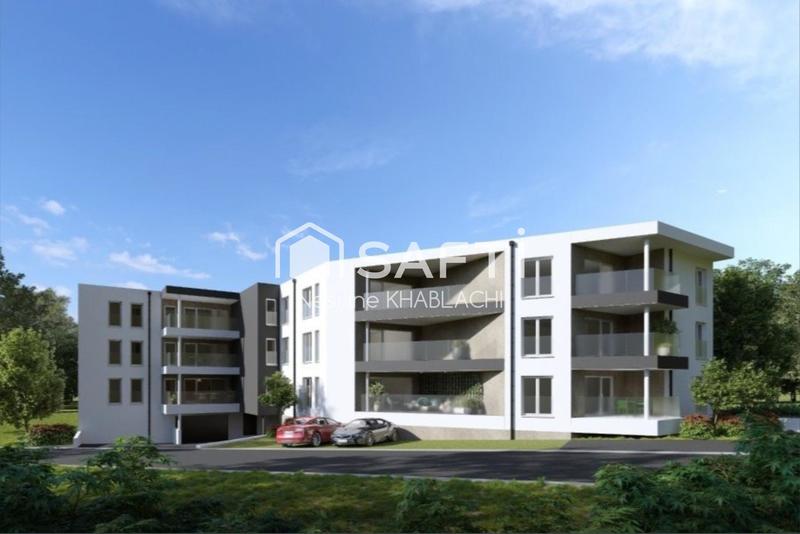 Appartement - 82 m² - 3 pièces