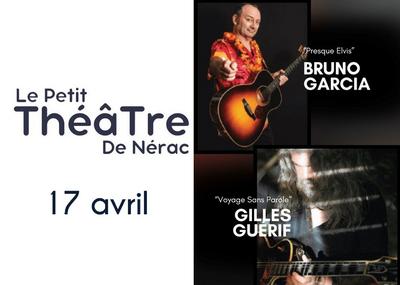 Bruno Garcia et Gilles Guérif en concert