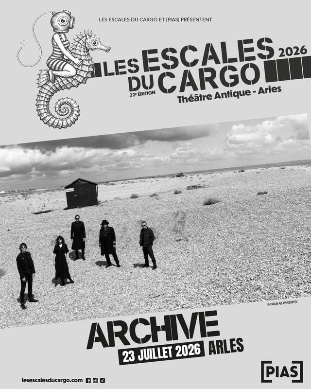 Les Escales du Cargo - Archive