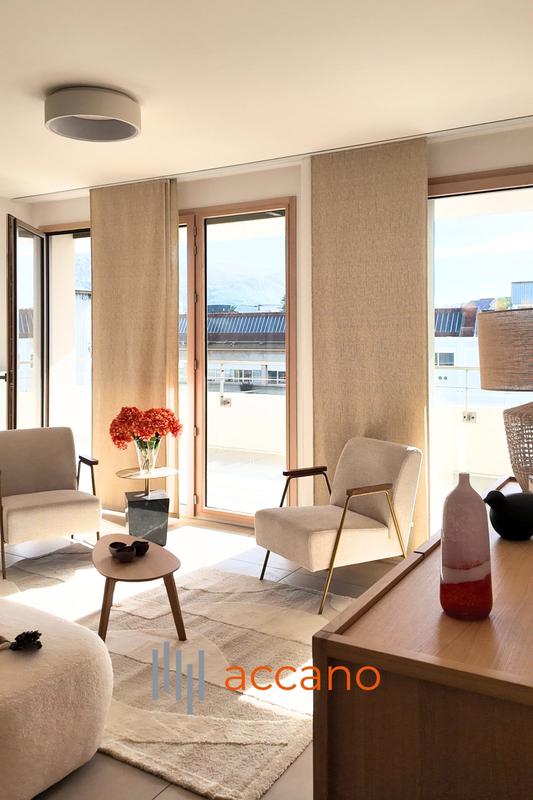 Appartement - 85 m² - 4 pièces