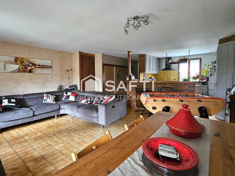 Maison - 80 m² - 4 pièces