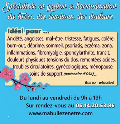 Èvelyne Malhomme/Ma Bulle Zen Etre