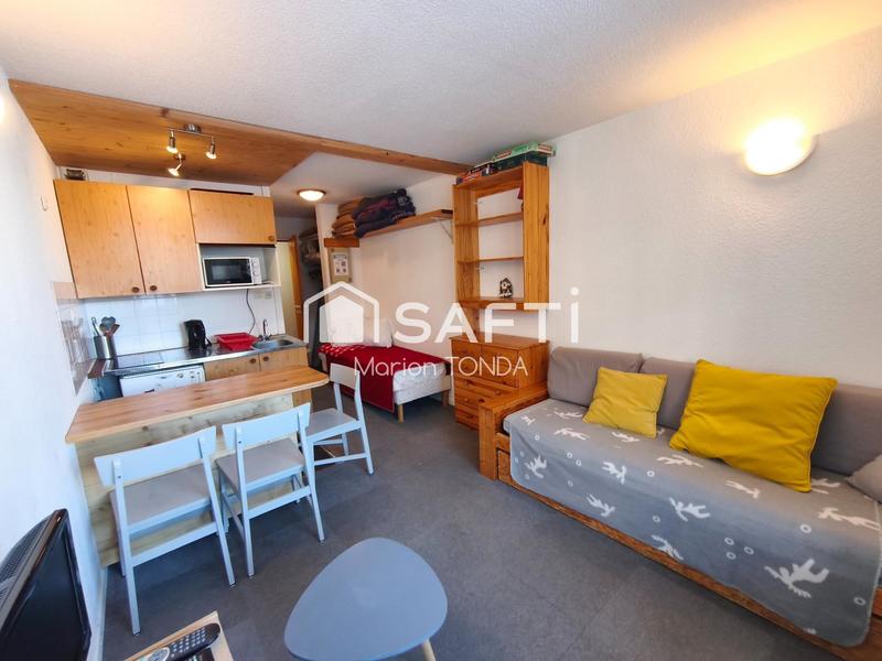 Appartement - 19 m² - 1 pièce