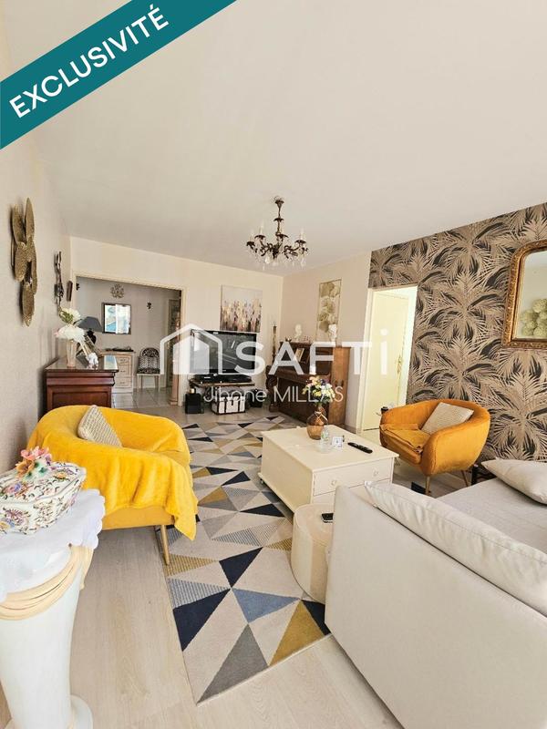 Appartement - 69 m² - 3 pièces