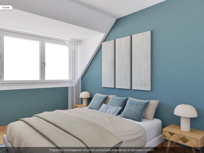 Appartement - 70 m² - 3 pièces