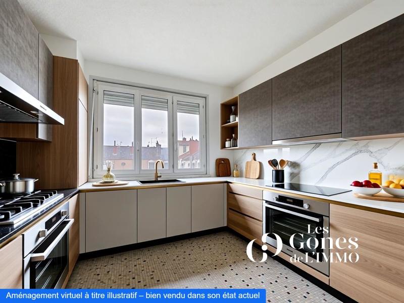 Appartement - 72 m² - 3 pièces