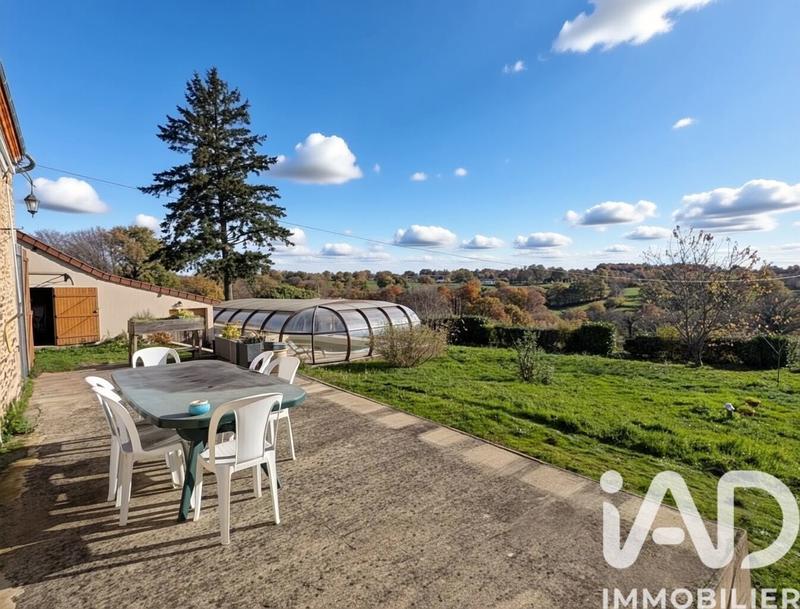 Maison de campagne - 120 m² - 5 pièces