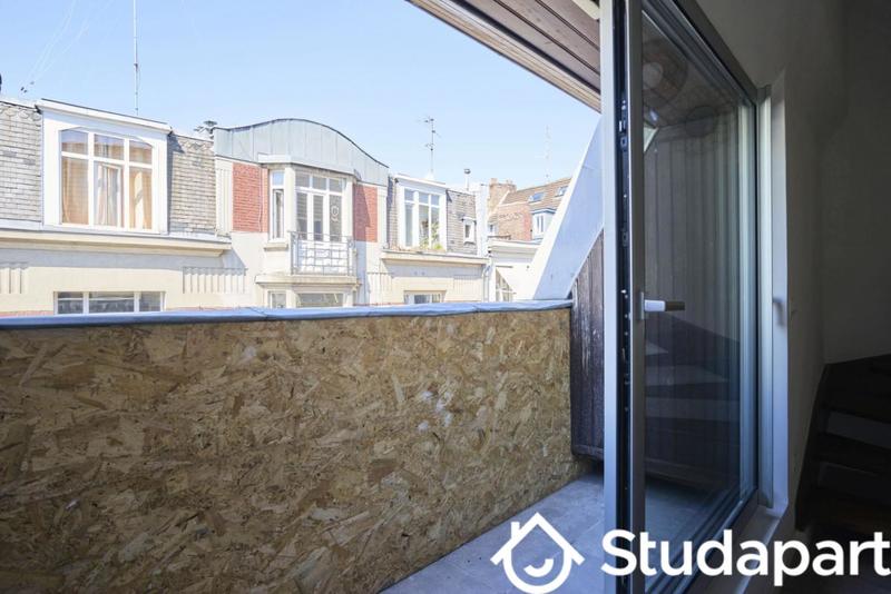 Chambre - 12 m² - 1 pièce