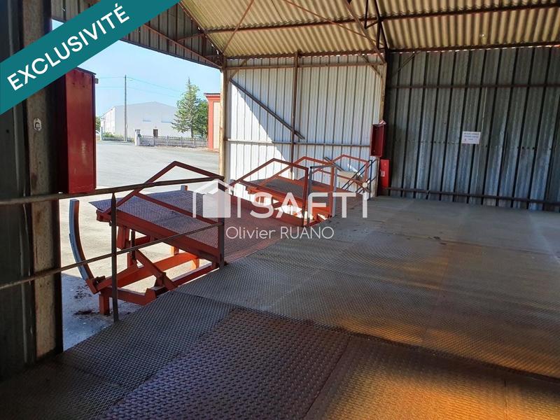 Immeuble - 7 200 m²