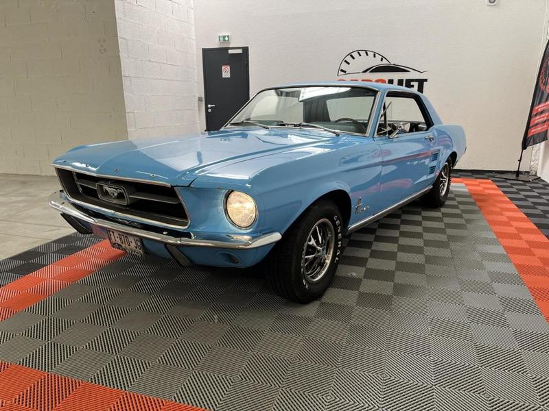 Ford Mustang Coupé V8 289ci 4.7l 200 Ch Bvm - Garantie 6 mois