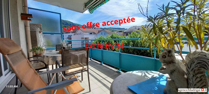 Appartement - 92 m² - 4 pièces