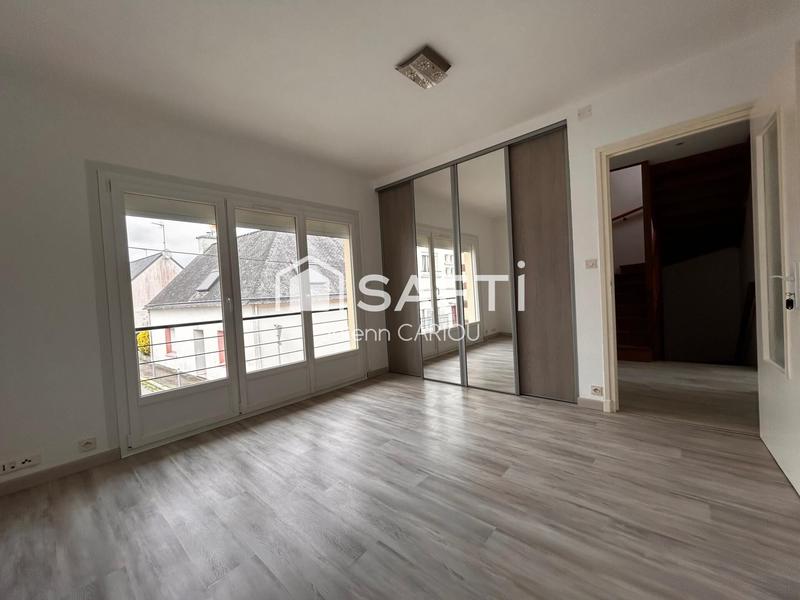 Maison de ville - 124 m² - 5 pièces