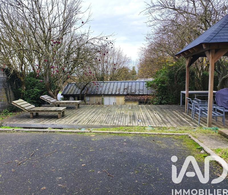 Maison - 82 m² - 4 pièces