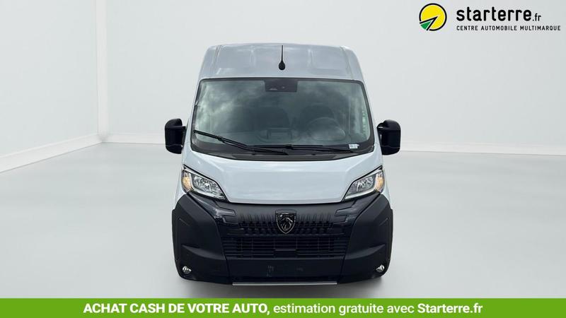 Peugeot Boxer Fourgon Tole 3.5 t L2h2 Bluehdi 140 s&amp;S Bva8