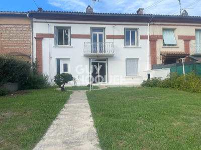 Maison - 92 m² - 4 pièces
