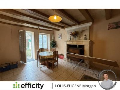 Maison - 75 m² - 4 pièces