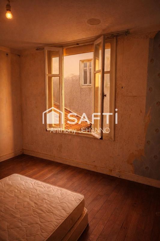 Maison de village - 120 m² - 5 pièces