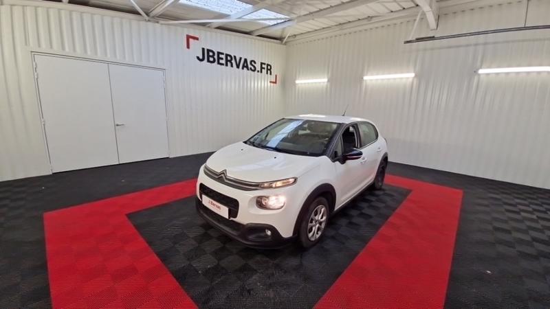 Citroën C3 Société PureTech 82 s&amp;amp;S Bvm Feel Nav