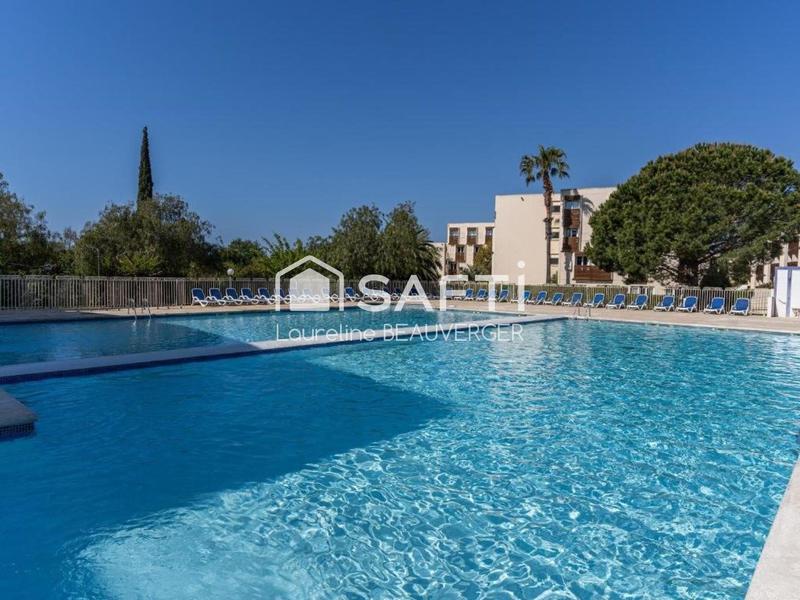 Appartement - 29 m² - 2 pièces