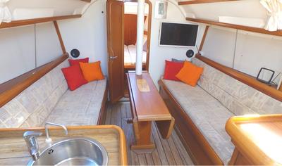 Location Voilier Bavaria 32 (10m) toute l'année