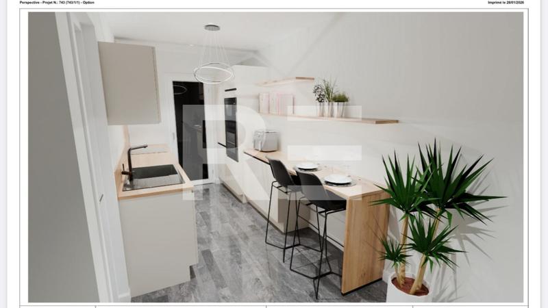 Appartement - 72 m² - 3 pièces