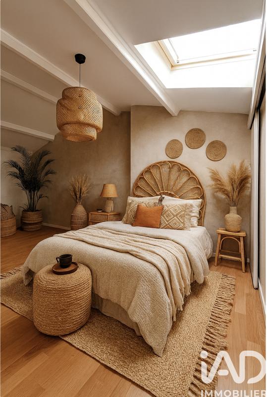 Appartement - 60 m² - 3 pièces