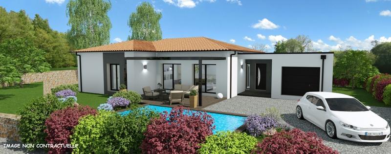 Maison - 80 m² - 4 pièces