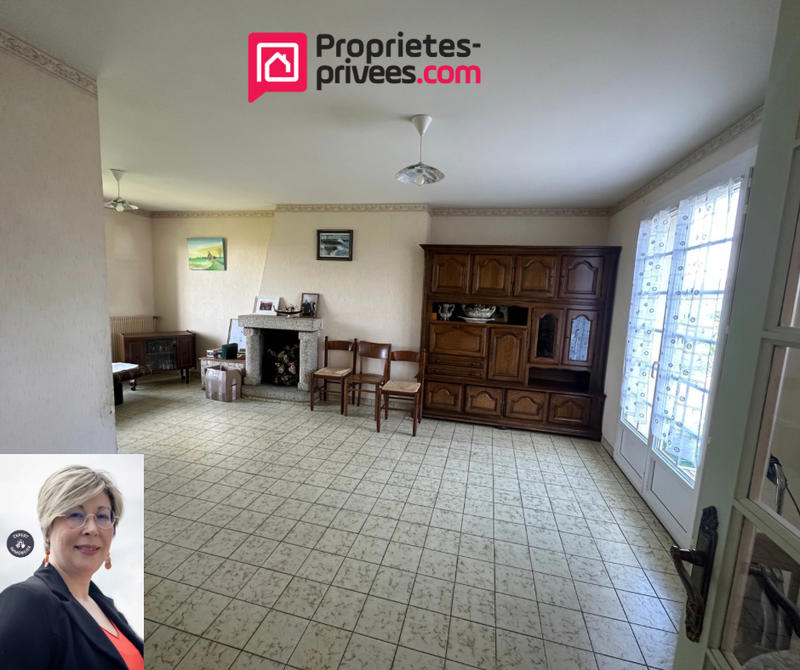 Maison - 140 m² - 5 pièces