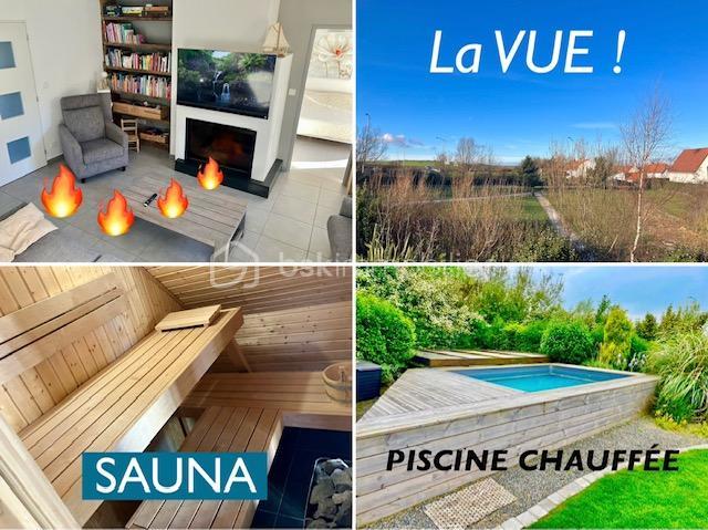 Maison - 182 m² - 6 pièces