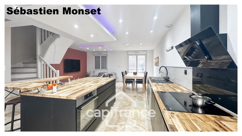 Maison - 88 m² - 4 pièces