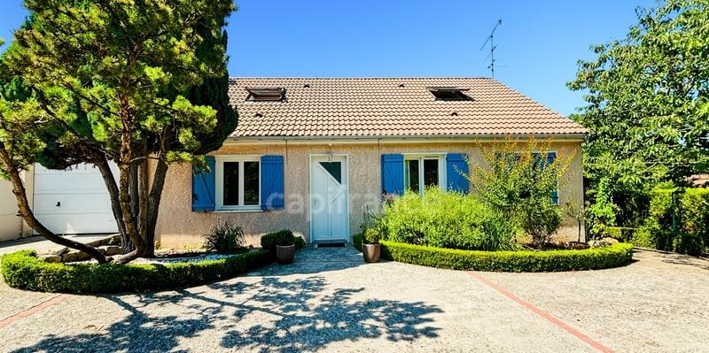 Maison - 110 m² - 6 pièces