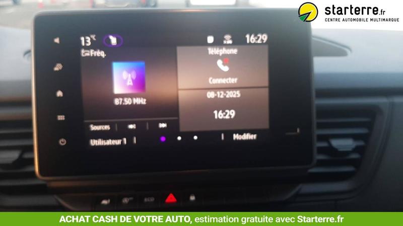 Renault Trafic Fourgon L2h1 3t Blue Dci 130 Gsr2 Advance