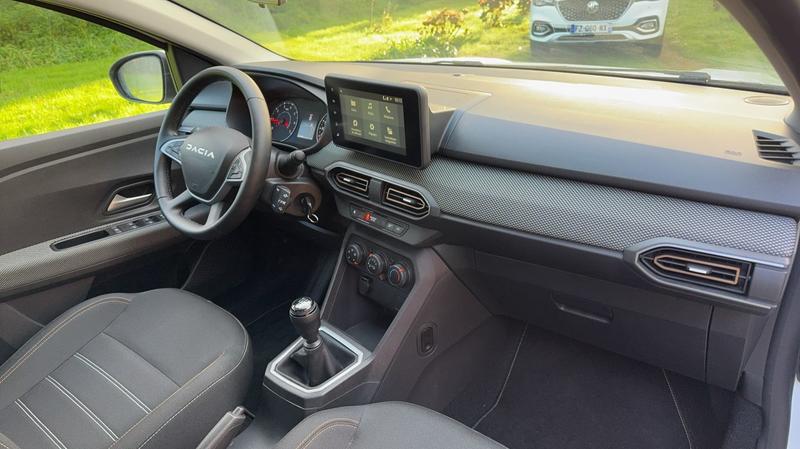 Dacia Sandero Eco-G 1.0 TCe 100 Stepway Expression