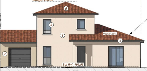 Maison - 101 m² - 4 pièces