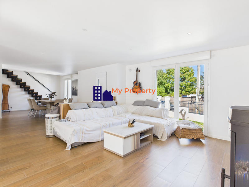 Maison - 125 m² - 7 pièces