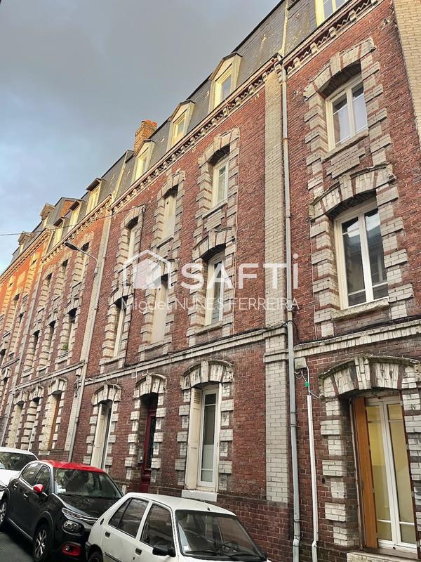 Appartement - 35 m² - 3 pièces