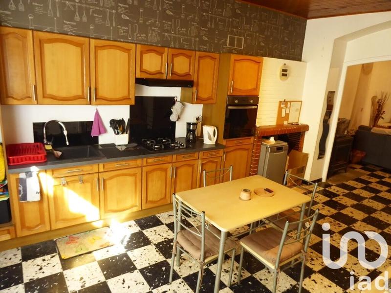 Maison de village - 80 m² - 3 pièces