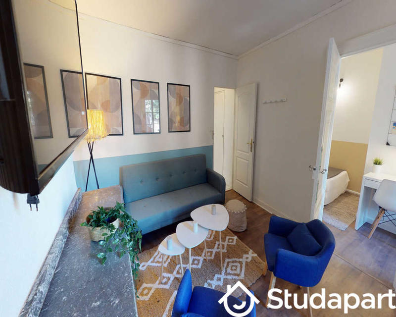 Chambre - 35 m² - 1 pièce