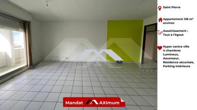 Appartement - 136 m² - 5 pièces