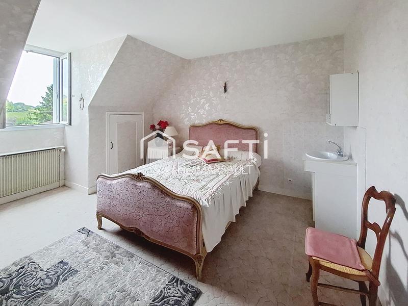 Maison - 166 m² - 6 pièces