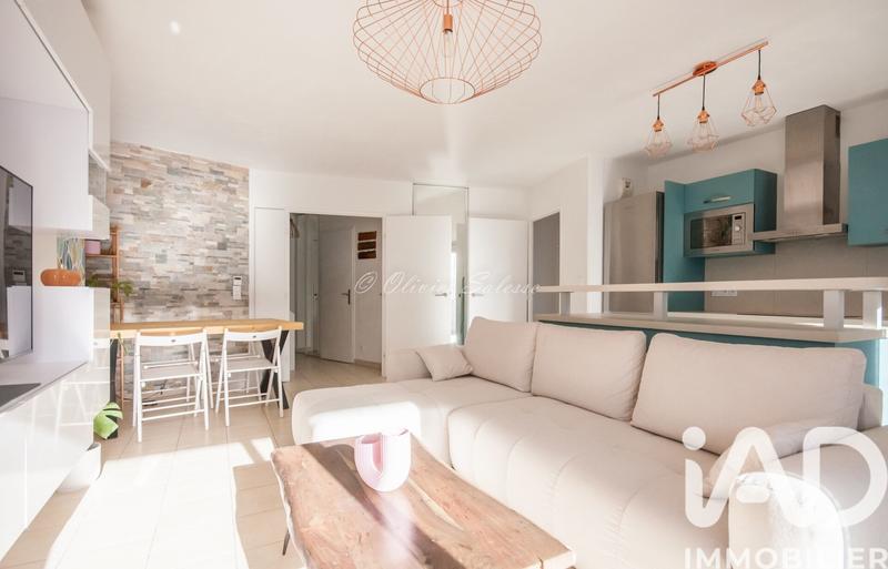 Appartement - 63 m² - 3 pièces